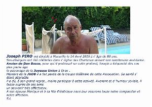 JOSEPH PIRO